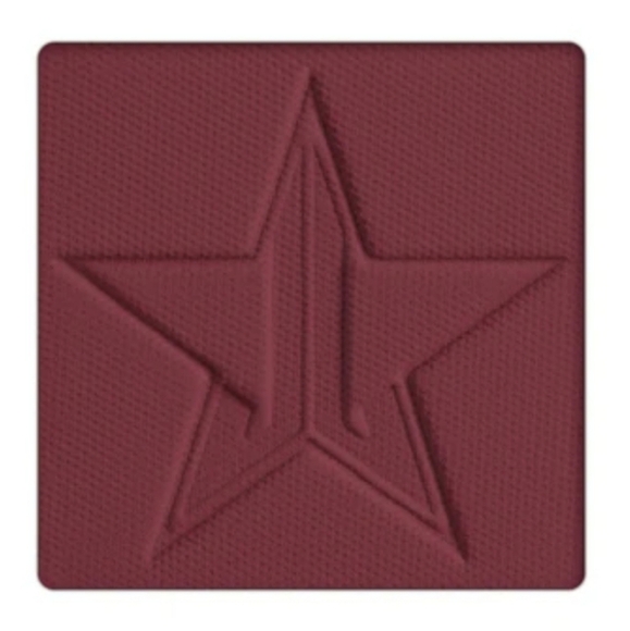Jeffree Star Cosmetics Only Child Eyeshadow (Deep Brown Toned Red) NWT - Picture 4 of 6